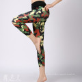 New Arrival Mulheres OEM Words Printde Fitness Sports Leggings